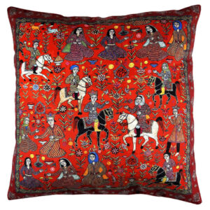 Traditioneller persischer Samt Kissenbezug – Bahram Design (Set von 2)