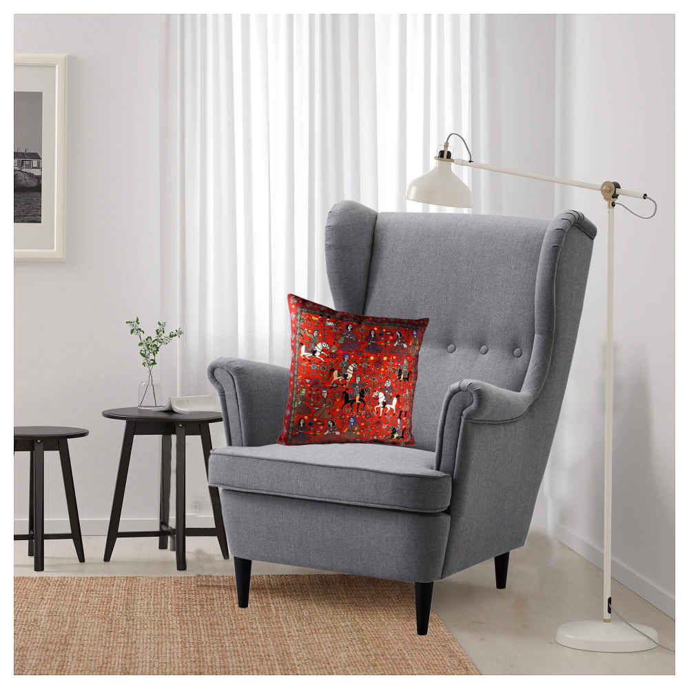 Traditioneller persischer Samt Kissenbezug – Bahram Design (Set von 2)