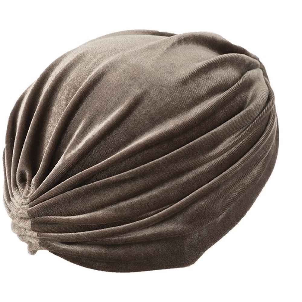 Samt Kopftuch-Turban Modell GM1007