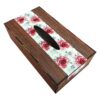 Rustikale Holz-Taschentuchbox – Afsoon