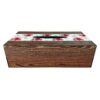 Rustikale Holz-Taschentuchbox – Afsoon