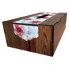 Rustikale Holz-Taschentuchbox – Afsoon