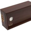 Rustikale Holz-Taschentuchbox – Asil
