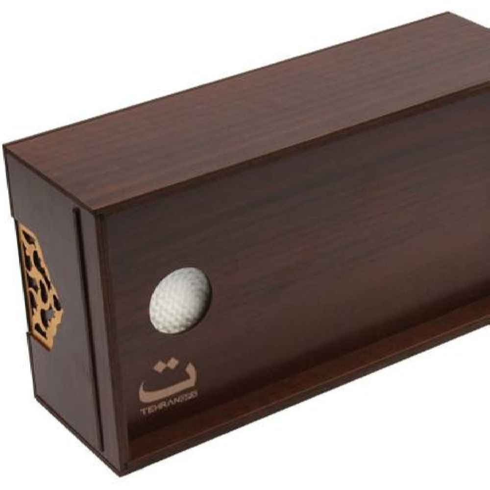 Rustikale Holz-Taschentuchbox – Asil