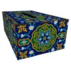 Rustikale Holz-Taschentuchbox – Azadeh