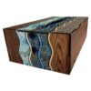 Rustikale Holz-Taschentuchbox – Darya