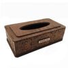 Rustikale Holz-Taschentuchbox – Rasa