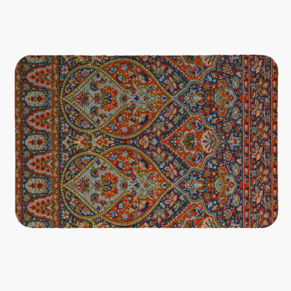 Set aus 4 Samt-Tischsets unter dem Teller – Modell Pariya