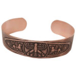 Persisches Kupferarmband – Achaemenid Shir