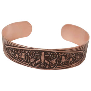 Persisches Kupferarmband – Achaemenid Shir
