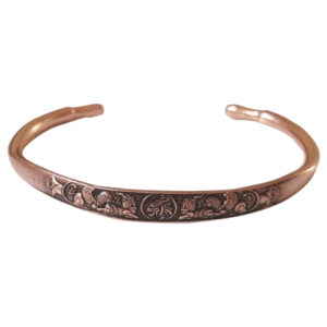 Persisches Kupferarmband – Achaemenid Seidenstraße