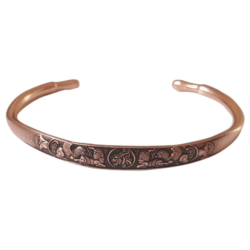 Persisches Kupferarmband – Achaemenid Seidenstraße