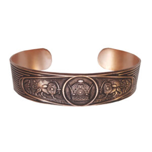 Persisches Kupferarmband – Achaemenid Taaj