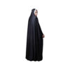 Islamischer arabischer schwarzer Chador Hijab für Frauen und Gebet - Jelveha