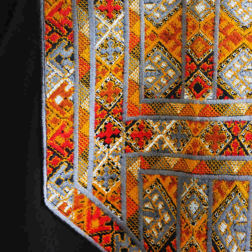 Baluchi Damen-Tunika-Oberteil Modell Roch