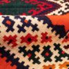Persischer Woll Kelim Teppich handgewebt in Fars traditionell Babak