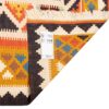 Persischer Woll Kelim Teppich handgewebt in Fars traditionell Elsaa