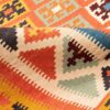 Persischer Woll Kelim Teppich handgewebt in Fars traditionell Elsaa