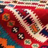 Persischer Woll Kelim Teppich handgewebt in Fars traditionell Anil