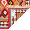 Persischer Woll Kelim Teppich handgewebt in Fars traditionell Atabak