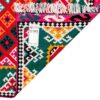 Persischer Woll Kelim Teppich handgewebt in Fars traditionell Takin