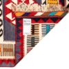 Persischer Woll Kelim Teppich handgewebt in Fars traditionell Shahin