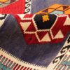 Persischer Woll Kelim Teppich handgewebt in Fars traditionell Shahin