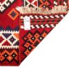 Persischer Woll Kelim Teppich handgewebt in Naein traditionell Solmaz