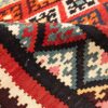 Persischer Woll Kelim Teppich handgewebt in Fars traditionell Nazli