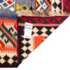 Persischer Woll Kelim Teppich handgewebt in Fars traditionell Alay