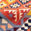 Persischer Woll Kelim Teppich handgewebt in Fars traditionell Elmira