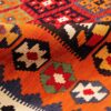 Persischer Woll Kelim Teppich handgewebt in Fars traditionell Yashar