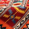 Persischer Woll Kelim Teppich handgewebt in Fars traditionell Doman