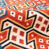Persischer Woll Kelim Teppich handgewebt in Fars traditionell Maral