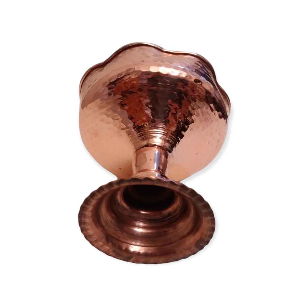 Traditionell Geklopfte Kupfer-Dinnerware Schüssel – Hasti