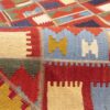 Persischer Woll Kelim Teppich handgewebt in Fars traditionell Atila