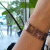 Persisches Kupferarmband – Rokh