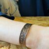 Persisches Kupferarmband – Achaemenid Shir