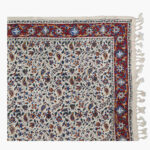 Iranische Tischdecke: Isfahans Traditioneller Kalamkari Blockdruck Artemis