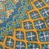 Iranische Tischdecke: Isfahans Traditioneller Kalamkari Blockdruck Borna