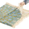 Iranische Tischdecke: Isfahans Traditioneller Kalamkari Blockdruck Borna