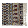 Iranische Tischdecke: Isfahans Traditioneller Kalamkari Blockdruck Eleganz Paisley