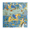 Iranische Tischdecke: Isfahans Traditioneller Kalamkari Blockdruck Tina