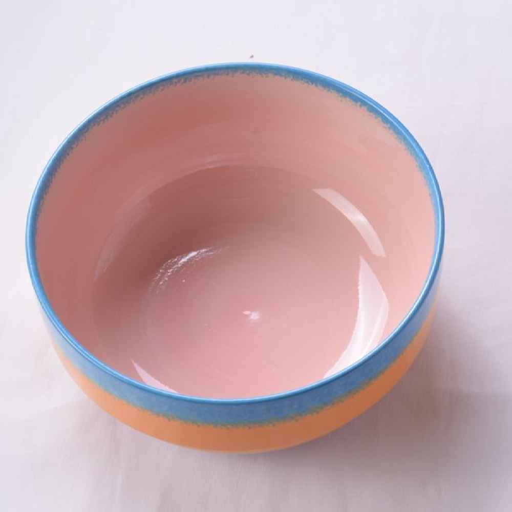 Handgefertigte Dekorative Töpferschalen Modell Bunt