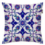 Persischer Samt Kissenbezug - Hezardastan Design (Set von 2)