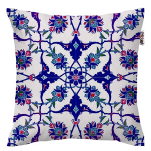 Persischer Samt Kissenbezug – Hezardastan Design (Set von 2)