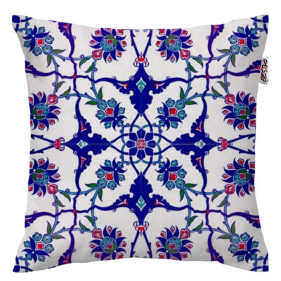 Persischer Samt Kissenbezug - Hezardastan Design (Set von 2)