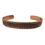 Islamisches Kupferarmband Ya Amiralmomenin