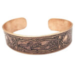 Islamisches Kupferarmband Ya Aba Abdillah