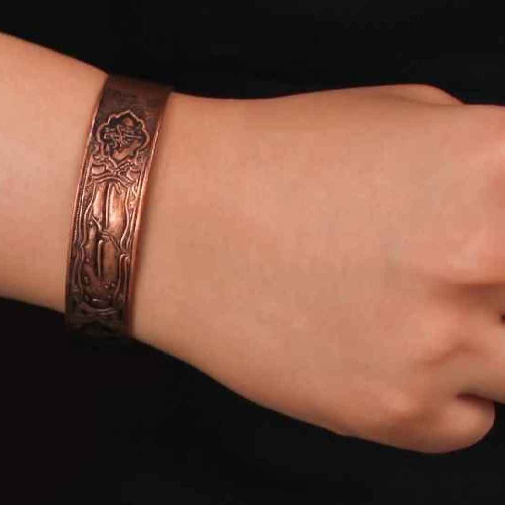 Islamisches Kupferarmband Ya Zainab e Kubra